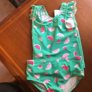 Girls bathing suite